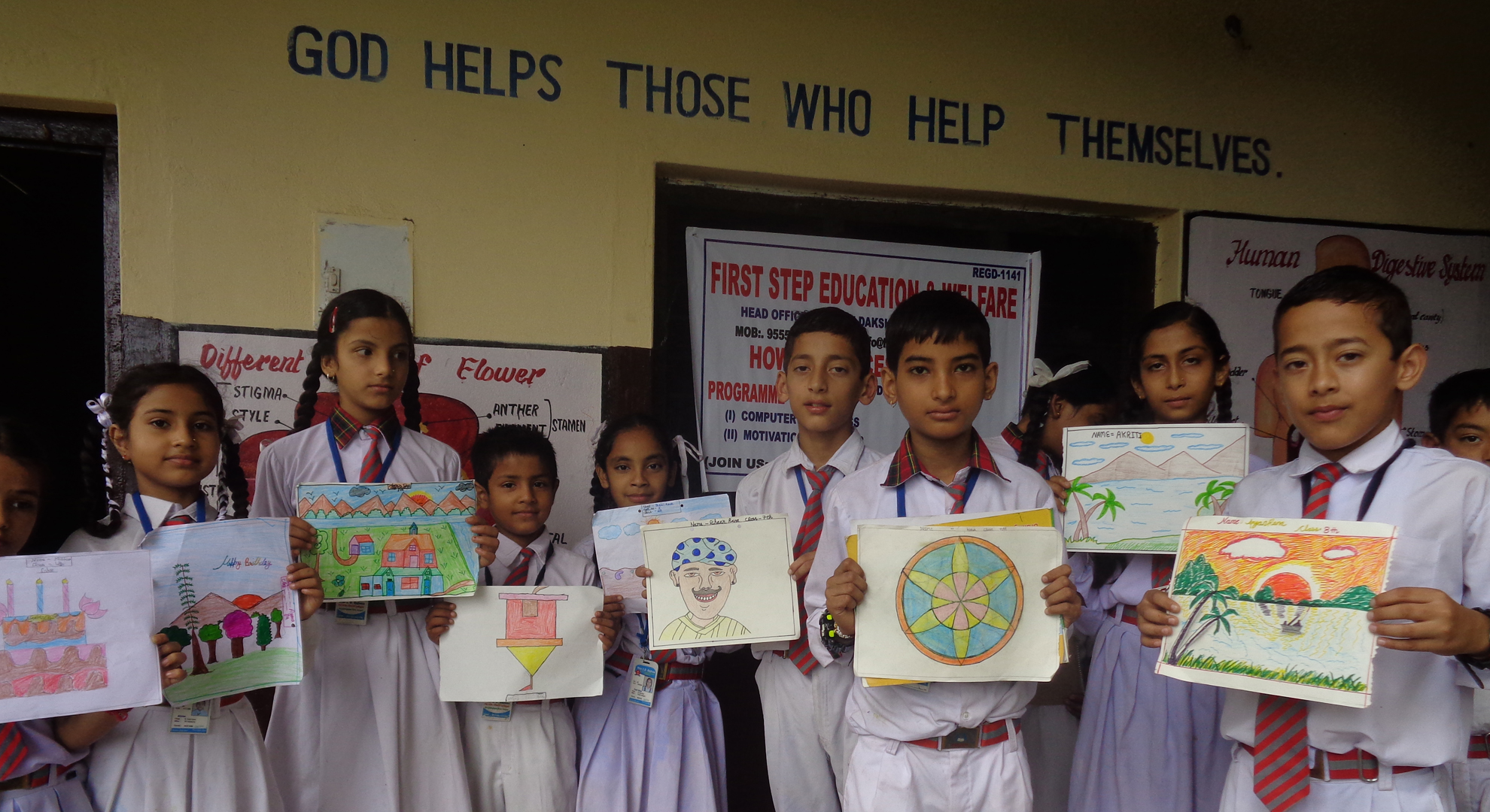 About First Step Education